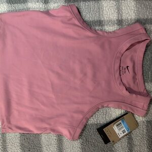 Nike Women's Soft Pink Tank Top